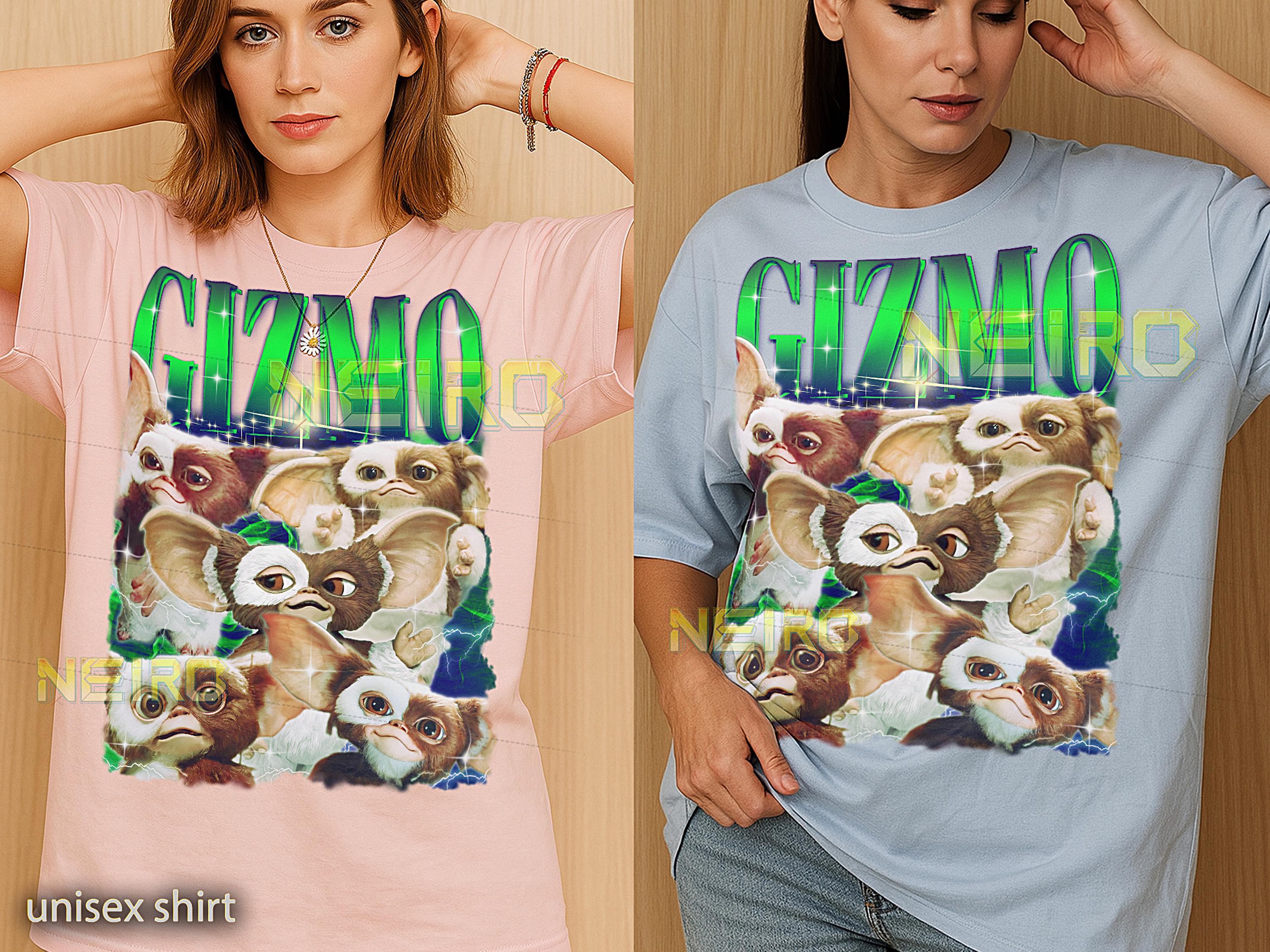 Gizmo Bootleg Shirt, Vintage Fantasy Character Comedy Classic Tee