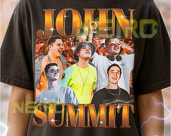 John Summit Bootleg Shirt, Vintage DJ Producer Electronic Music Star Tee, 90s Retro Throwback T-shirt, John Summit Sweater