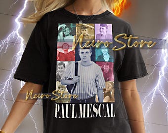 Camiseta de Paul Mescal, camiseta vintage de Paul Mescal, camiseta pirata retro de los 90, sudadera de Normal People, sudadera con capucha de cine independiente, camiseta estética