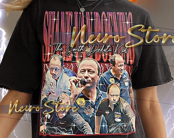 SHANE VAN BOENING Shirt - Shane Van Boening Retro Tees, Shane Van Boening Vintage 90s, Shane Van Boening Bootleg Tshirt, Pool Star Tee
