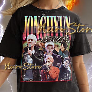 Jonghyun Shirt, Jonghyun T-shirt, Shinee Shirt, Shinee T
