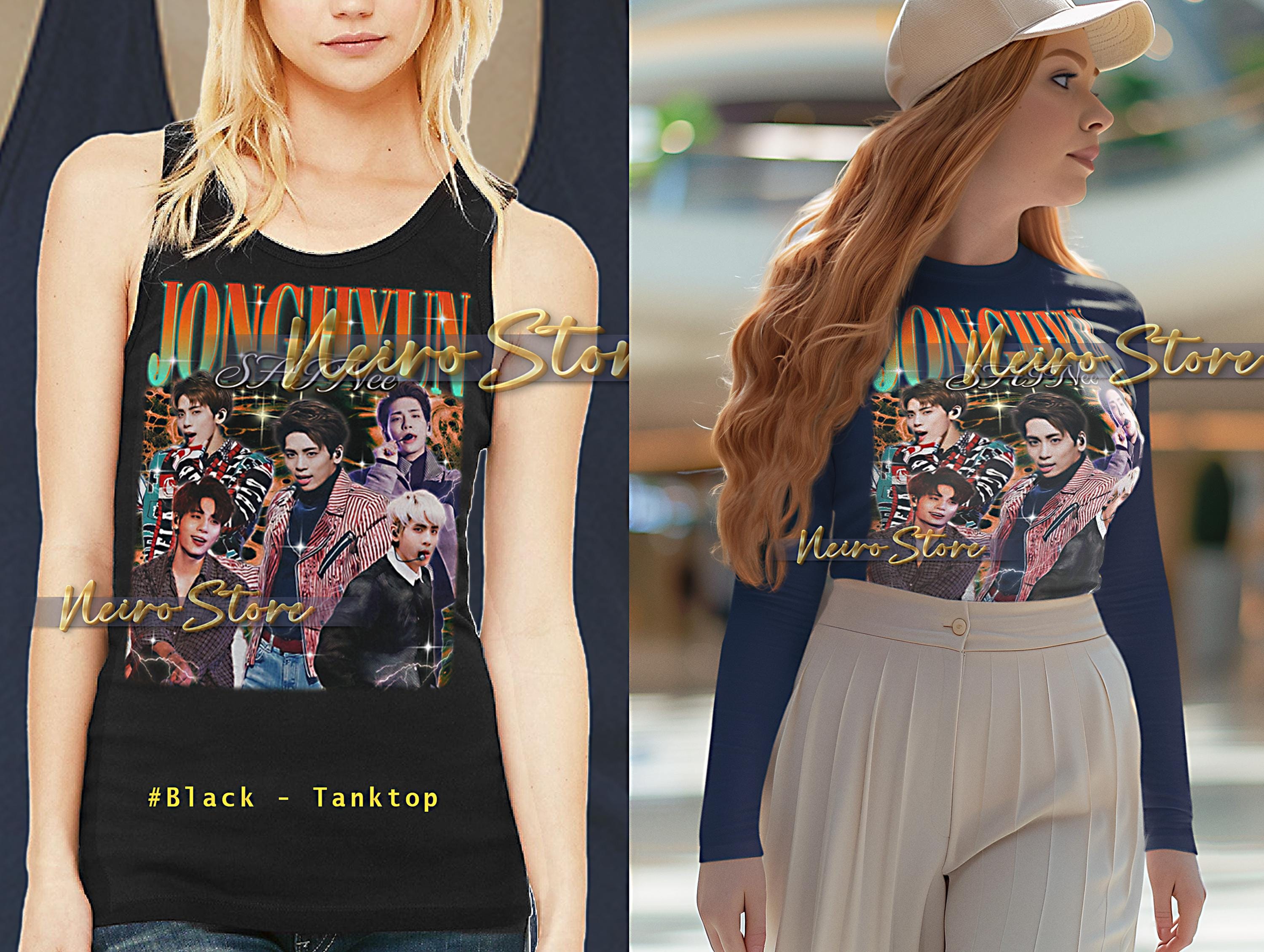 JONGHYUN SHINEE Bootleg Shirt, Jonghyun Shinee Retro Tees, Gentle