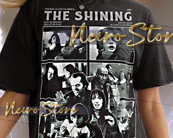 - Tee Tribute Shining The トップス madness Outfitters Hellwood – T-Shirt Johnny Here's – Shining The トップス