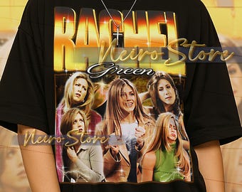 RACHEL GREEN Bootleg Shirt, Rachel Green Retro Tees, Stylish Mood T-Shirt, Confident Sass Longsleeve, Rachel Green Vintage Sweater