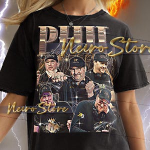 Camiseta PHIL HELLMUTH - Camiseta pirata de Phil Hellmuth, camiseta Phil Hellmuth vintage anos 90, camisetas retrô de Phil Hellmuth, moletom estrela de cassino