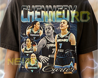 Camiseta Chennedy Carter Bootleg, camiseta vintage de la estrella de la WNBA, camiseta retro de los 90, suéter Chennedy Carter