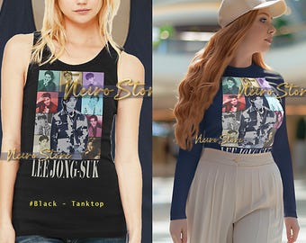 イ・ジョンソク ブートレッグシャツ、イ・ジョンソク レトロTシャツ
