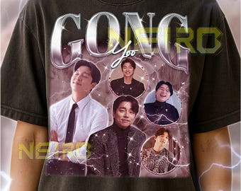 コン・ユ Tシャツ、コン・ユ 長袖、コン・ユ レトロシャツ、コン・ユ