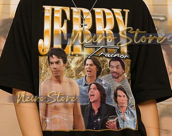 JERRY TRAINOR Bootleg Shirt, Jerry Trainor Retro Tees, Sitcom