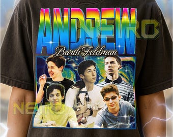 Andrew Barth Feldman Bootleg Shirt, Vintage Actor Star Broadway Performer Tee, 90s Retro Throwback T-shirt, Andrew Barth Feldman Sweater