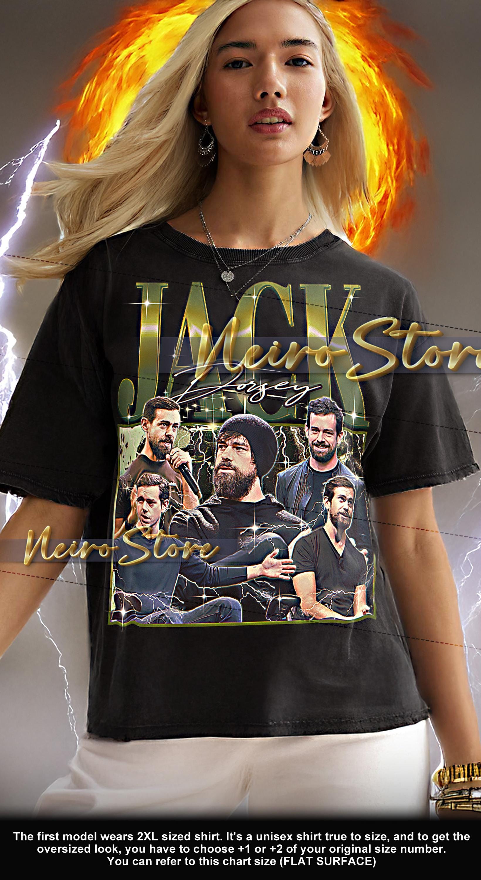 JACK DORSEY Shirt - Jack Dorsey Retro Tees, Jack Dorsey Bootleg