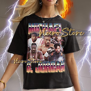 Michael B. Jordan Bootleg Tee, Michael B. Jordan Sweater, Adonis Creed Shirt, Erik Killmonger Shirt, Wallace Shirt