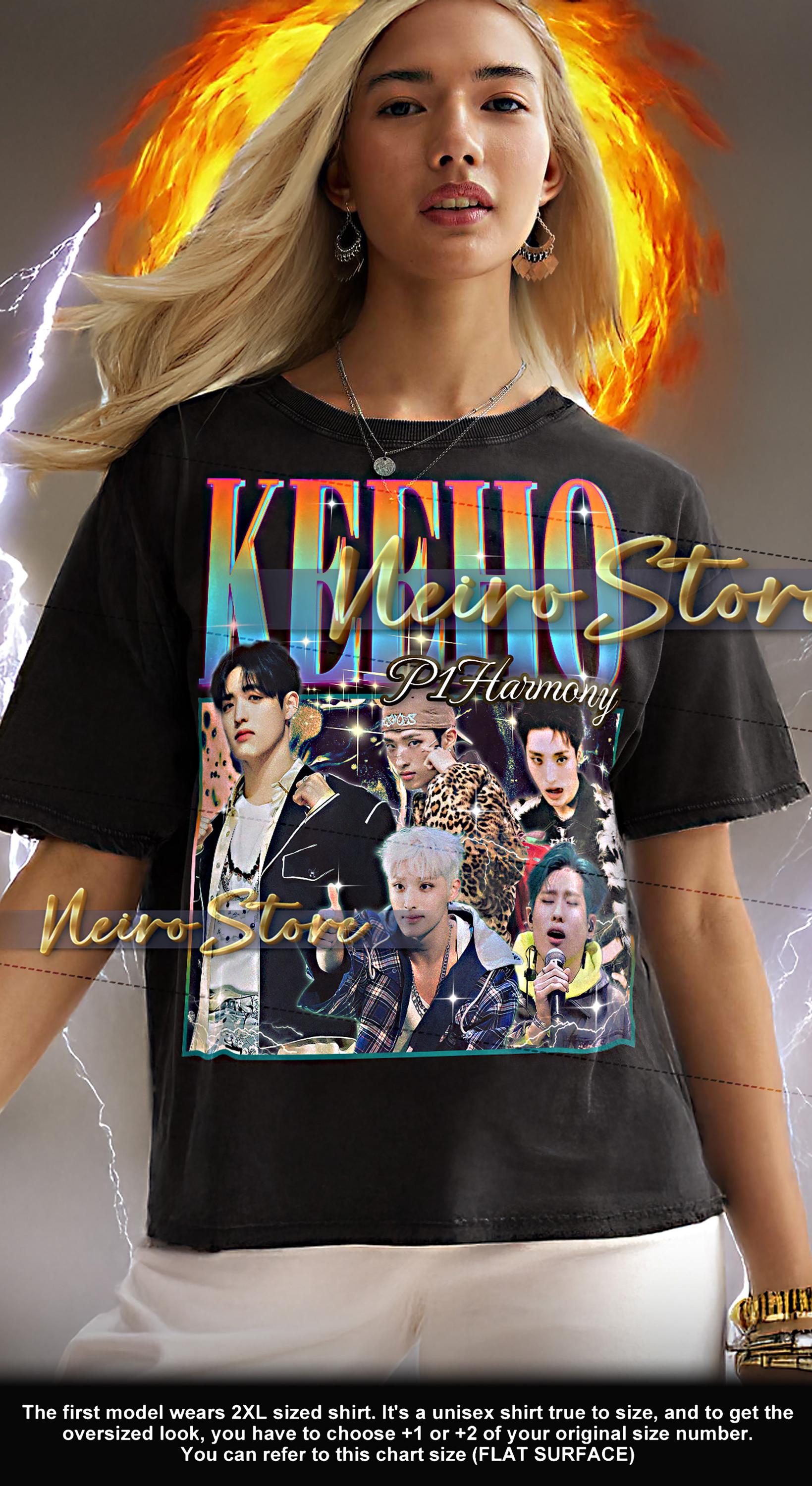 KEEHO P1 HARMONY Shirt - Keeho P1 Harmony Retro Tees, Keeho P1