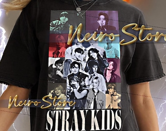 STRAY KIDS Shirt, Stray Kids Eras Shirt, Stray Kids Vintage Shirt, Stray Kids Bootleg Tee, Kpop Group Shirt