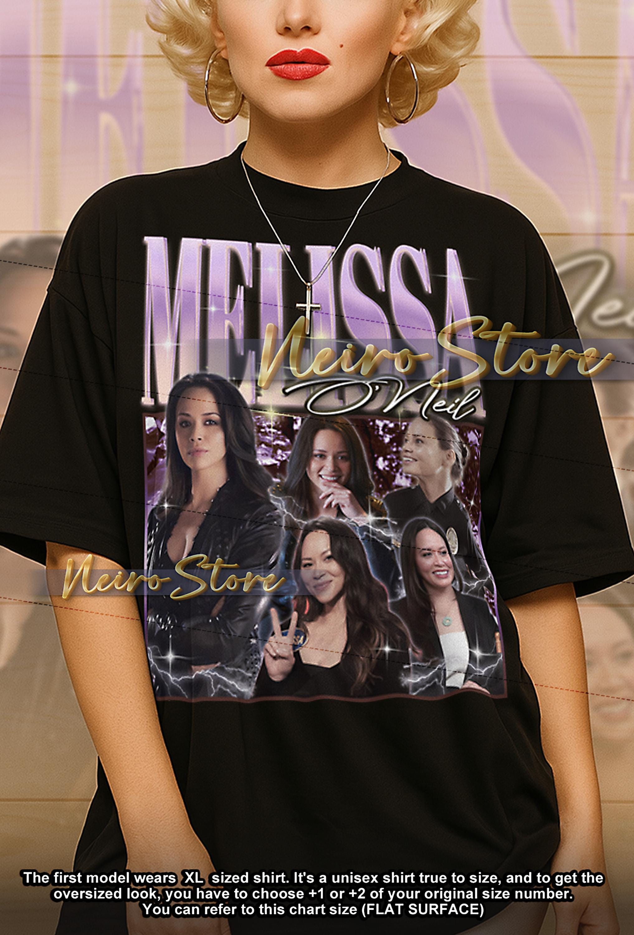 MELISSA O NEIL Bootleg Shirt, Melissa O Neil Retro Tees, Steady
