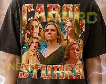 Carol Sturka Bootleg Shirt, Pluribus Retro Tees, Character Performer T-Shirt, Throwback Aesthetic, Carol Sturka Vintage Sweater