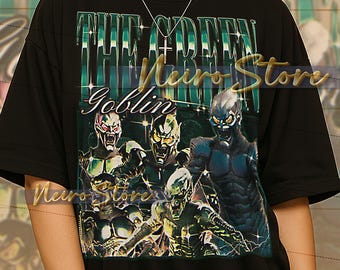 Camiseta pirata de EL DUENDE VERDE, camisetas retro de El Duende Verde, camiseta de la Sonrisa Malvada, manga larga de Vuelo Afilado, suéter vintage de El Duende Verde