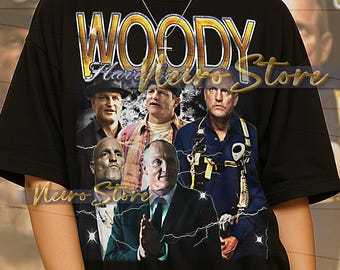 WOODY HARRELSON Bootleg Shirt, Woody Harrelson Retro Tees, Wildcard Rebel T-Shirt, Indie Edge Longsleeve, Harrelson Vintage Sweater