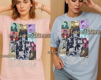 イ・ジョンソク ブートレッグシャツ、イ・ジョンソク レトロTシャツ