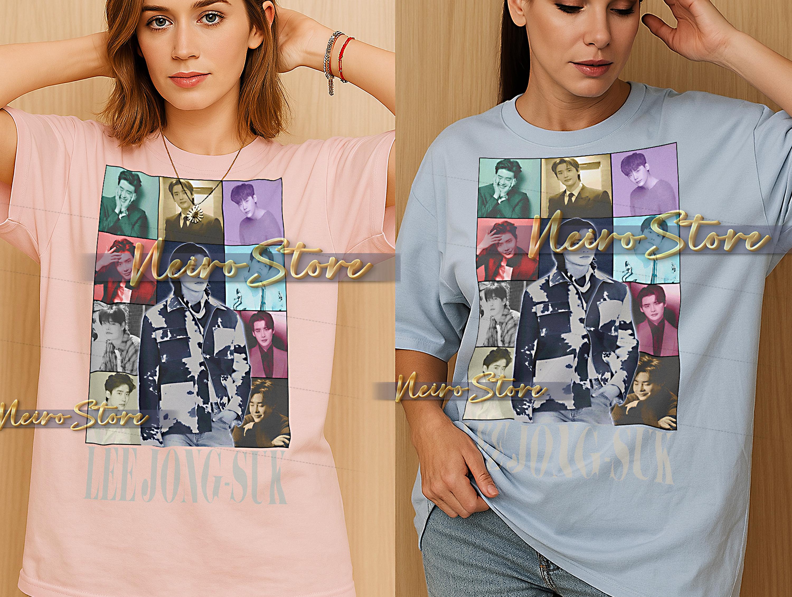 FROM JAPAN 公式アカウント01 優勝景品イジョンソクTシャツのみ イ・ジョンソク ブートレッグシャツ、イ・ジョンソク レトロTシャツ