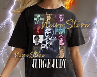 JUDGE JUDY Retro 90s Tee, Judy Legend Shirt, Judge Judy Retro Sweatshirt, Courtroom Vintage Tee, Judge Retro Shirt, Judy Retro Tee