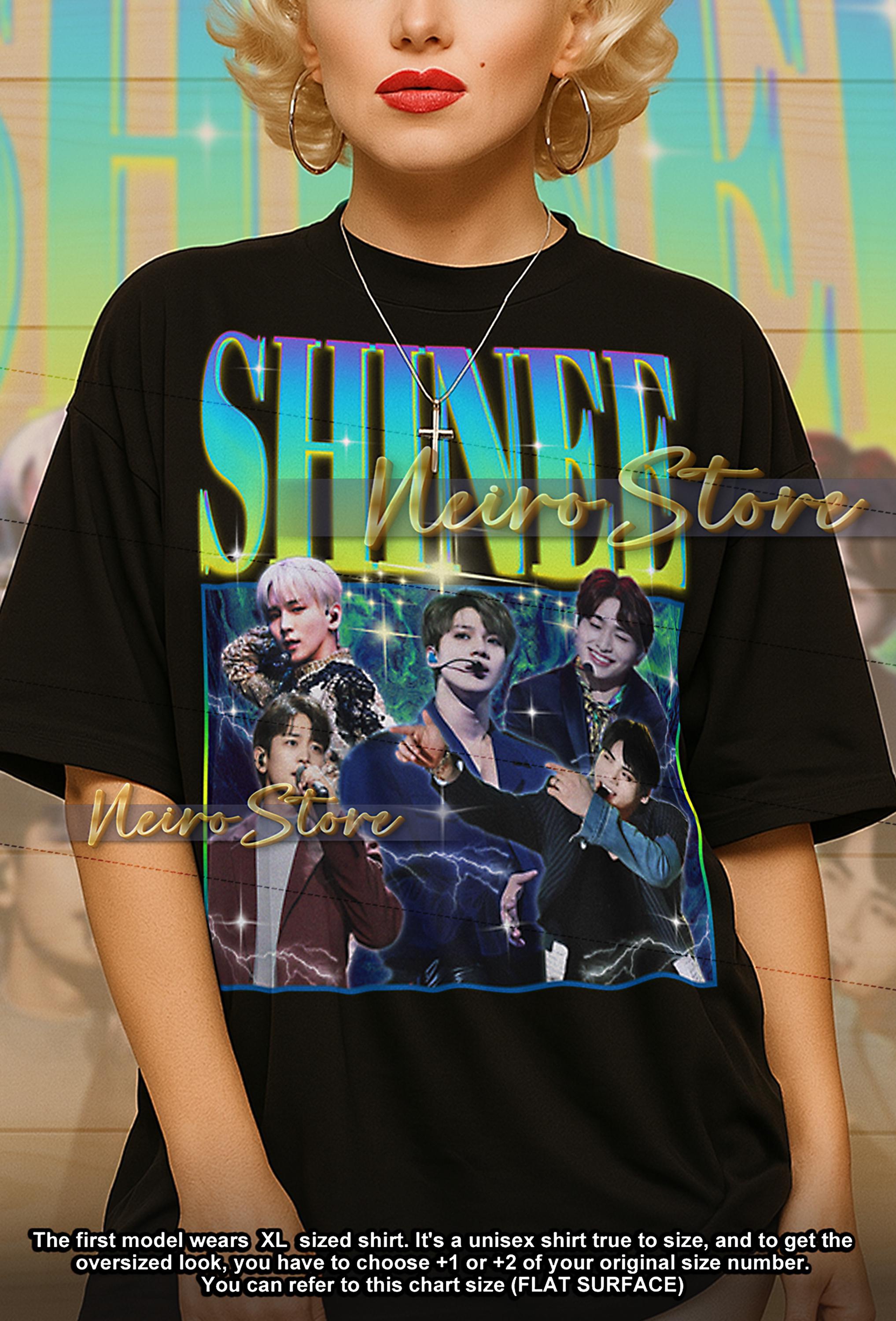 Shinee Shirt - Etsy