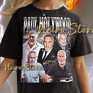 PAUL HOLLYWOOD Shirt, Paul Hollywood Vintage Shirt, Paul Hollywood Retro Tshirt, Paul Bootleg Tee, Great British Bake Off Shirt