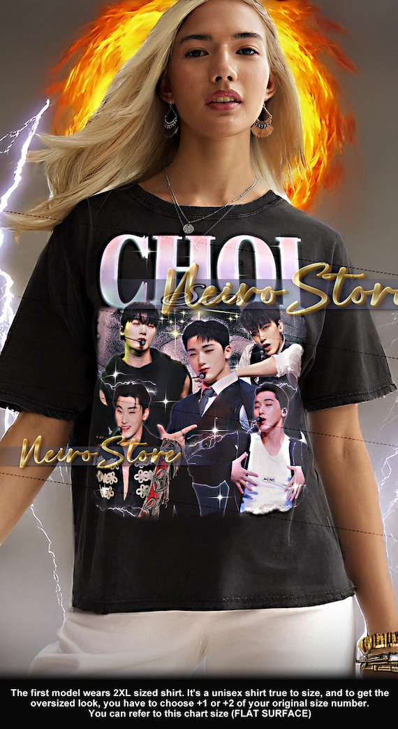CHOI SAN Shirt - Choi San Retro Tees, Choi San Bootleg Tshirt