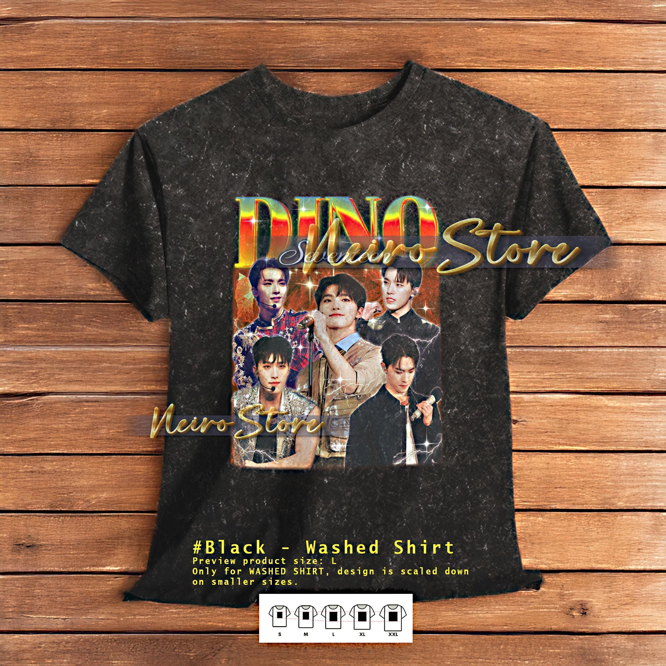 DINO SEVENTEEN シャツ - ディノ・セブンティーン レトロTシャツ