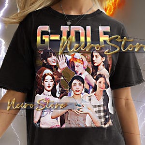 Gidle tshirt tee - Etsy 日本