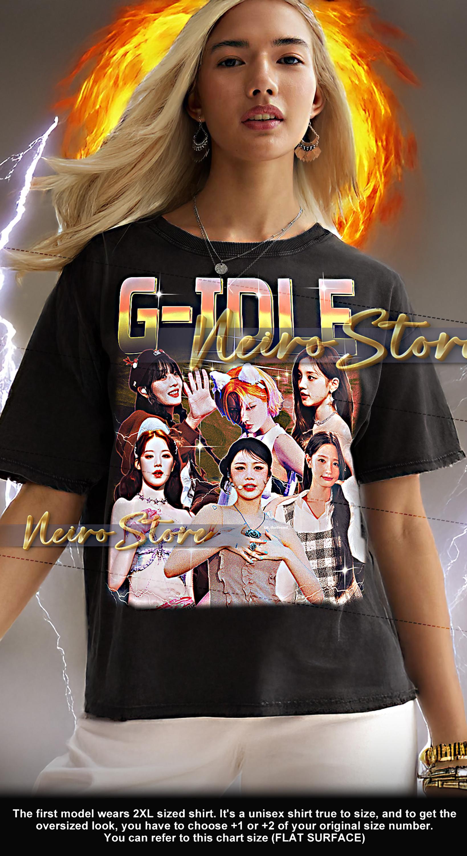 Gidle tshirt tee - Etsy 日本