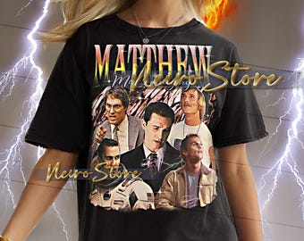 MATTHEW MCCONAUGHEY Shirt, Matthew McConaughey Vintage Shirt, Matthew McConaughey Retro 90s Tshirt, Matthew McConaughey