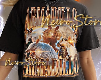 GÜRTEL Tier Shirt, Gürteltier Tier Vintage Shirt, Gürteltier Tier Retro Tshirt, Gürteltier Bootleg T-Shirt, süßes Gürteltier T-Shirt