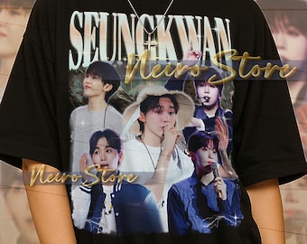 Seventeen Nana Tour Shirt Seungkwan, Nanatour With Seventeen Shirt