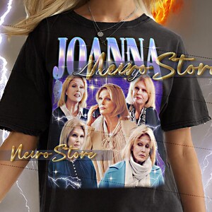 Camisa de Joanna Lumley: camisetas retro de Joanna Lumley, camiseta pirata de Joanna Lumley, sudadera vintage de Joanna Lumley de los años 90, sudadera con la estrella Absolutely Fabulous