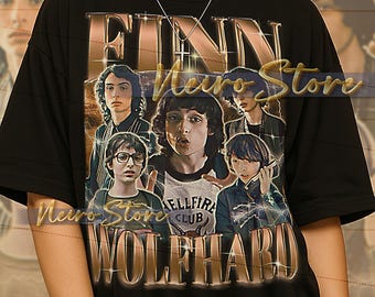 FINN WOLFHARD Bootleg Shirt, Finn Wolfhard Retro Tees, Quirky Cool T-Shirt, Young Vibes Longsleeve, Finn Wolfhard Vintage Sweater