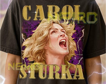 Carol Sturka Bootleg Shirt, Pluribus Role Tees, Vince Gilligan Character T-Shirt, 90s Throwback Style, Carol Sturka Vintage Sweater