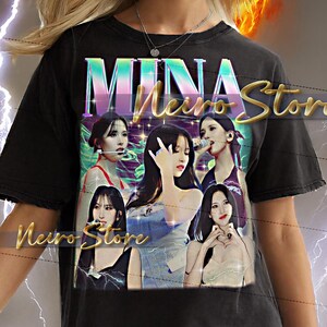 Twice Mina Shirt - Etsy