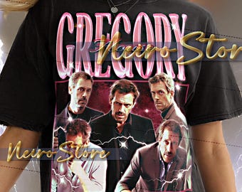 Camiseta pirata de Gregory House, camisetas retro de Gregory House, rey del sarcasmo, genio cojo, suéter vintage de Gregory House
