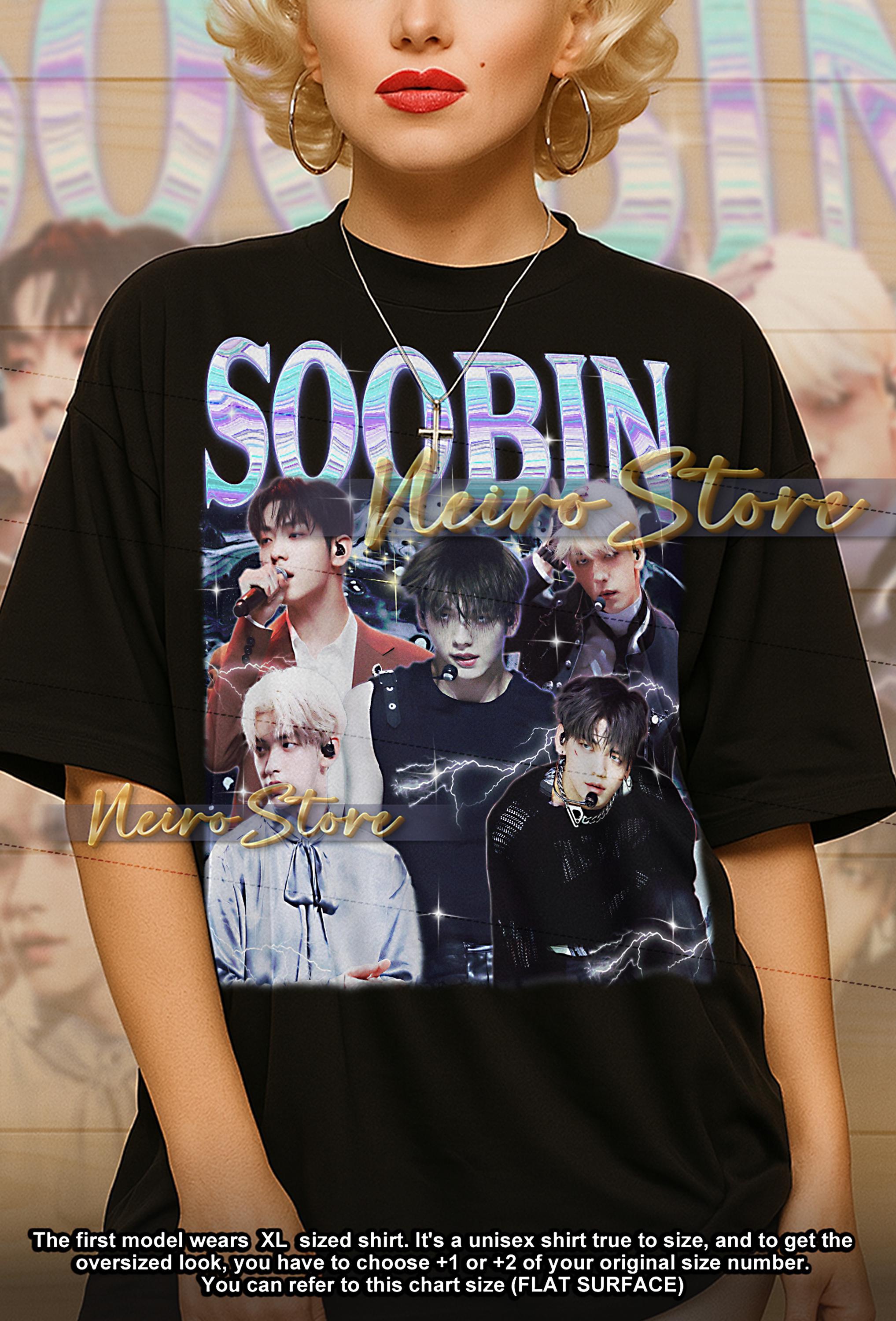 Txt soobin tee - Etsy 日本