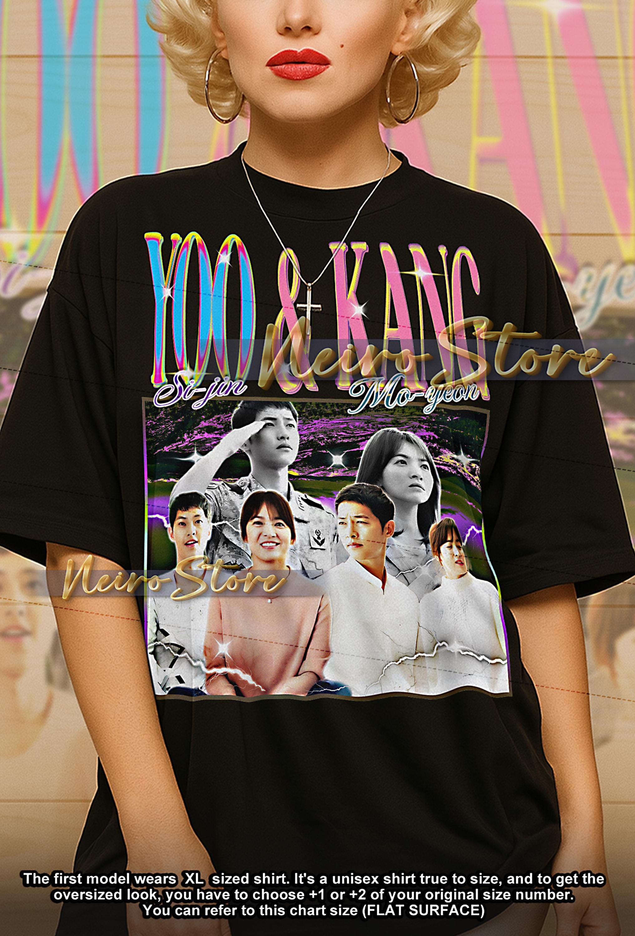 ユ・シジン＆カン・モヨン ブートレッグTシャツ、ユ・シジン＆カン 