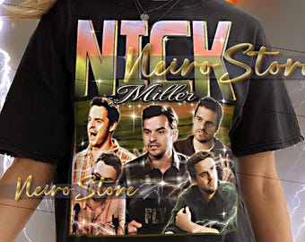 NICK MILLER Shirt - Nick Miller Retro Tees, Nick Miller Bootleg Tshirt, Nick Miller Vintage 90s, New Girl TV Show Sweatshirt