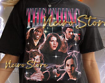 Camiseta LA COSA - Camisetas retro de La Cosa, camiseta pirata de La Cosa, sudadera de la película de terror de John Carpenter