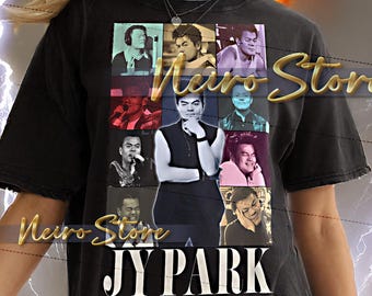 JY PARK Shirt, Jy Park Eras Shirt, Jy Park Vintage Shirt, JY Bootleg Tee, Kpop Producer Shirt