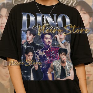 SEVENTEEN ディノ Tシャツ Seventeen Dino Shirt - Etsy