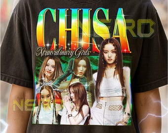 CHISA Xtraordinary Girls、CHISA XG ヴィンテージ シャツ、Chisa Xg