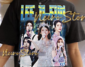 IU Lee Ji Eun Bootleg Shirt, IU Retro Tees, Nation’s Sweetheart Vibe, K-Pop Aura, IU Vintage Sweater