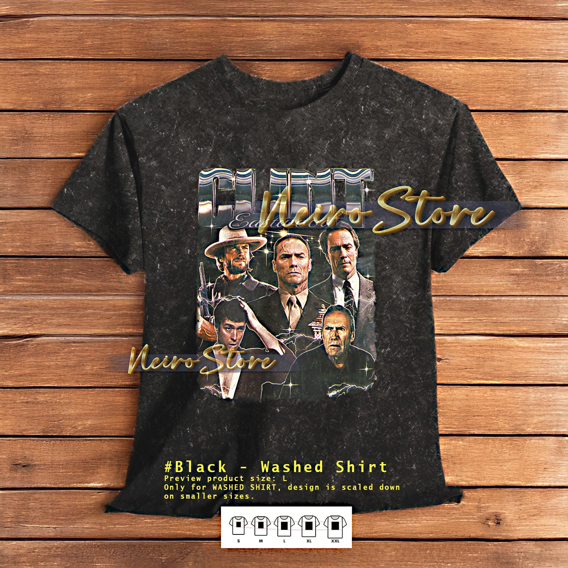 CLINT EASTWOOD Shirt, Clint Eastwood Vintage Shirt, Clint Eastwood
