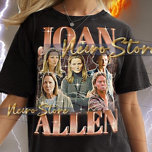 JOAN ALLEN Shirt - Joan Allen Retro Tees, Joan Allen Bootleg Tshirt, Joan Allen Vintage 90s, Hollywood Actress Sweatshirt