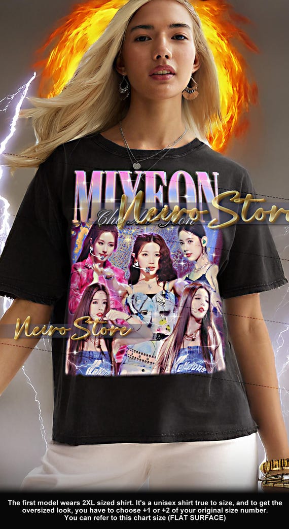 Miyeon CHO MI-YEON Shirt - Miyeon Retro Tees, Miyeon Bootleg